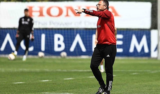 Beşiktaş'ta, Fenerbahçe derbisinin hazırlıkları devam etti