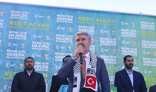 Besni Belediye Başkanı Reşit Alkan oldu