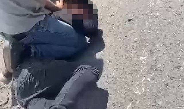 Beylikdüzü'nde vatandaşlar hırsızı böyle yakaladı