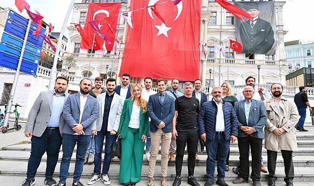 Beyoğlu Belediyesi, Mannheim Belediyesi'ni ağırladı