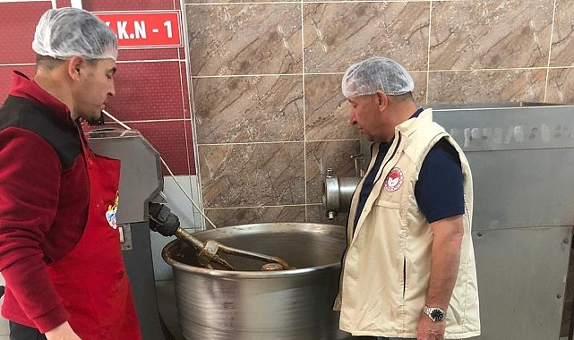 Beyşehir'de gıda üretimi ve satışı yapan işletmeler denetlendi