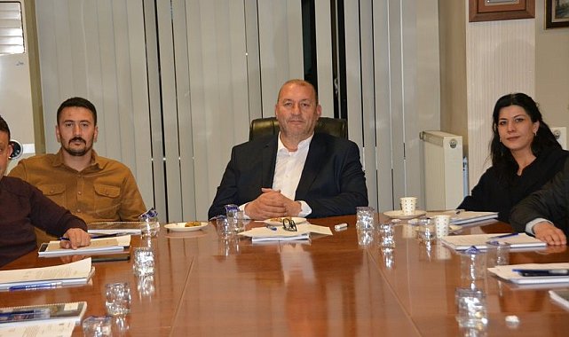 Bigadiç'te ilk meclis toplantısı yapıldı