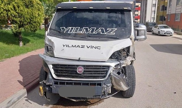Bilecik'te alkollü sürücü dehşet saçtı, 8 aracı biçti