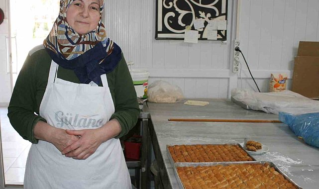 Bilecik'te bayram öncesi ev baklavalarına yoğun ilgi