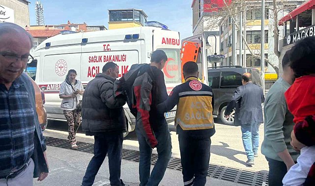 Bilecik'te ters yöne giren araç kazaya sebep oldu