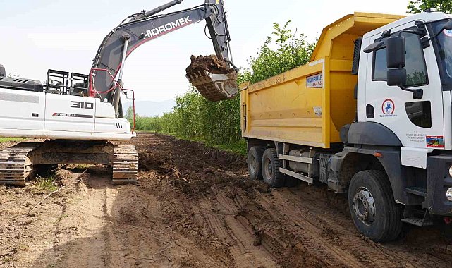Bin 340 metre yol açıyor