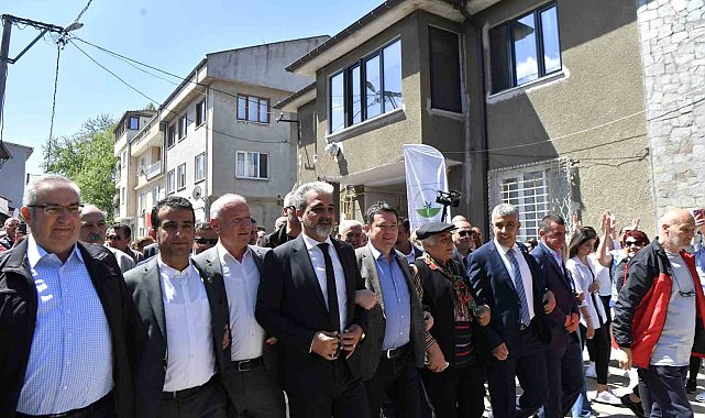 Bin yıllık gelenek Osmangazi'de hayat buldu