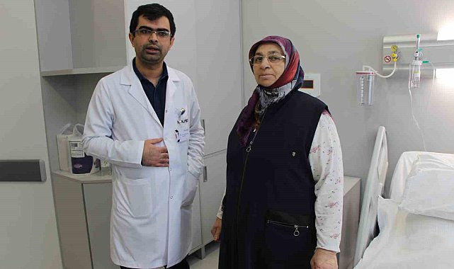 Bir aydır öksürüyordu, böbreğinden 5 santimlik kitle çıktı