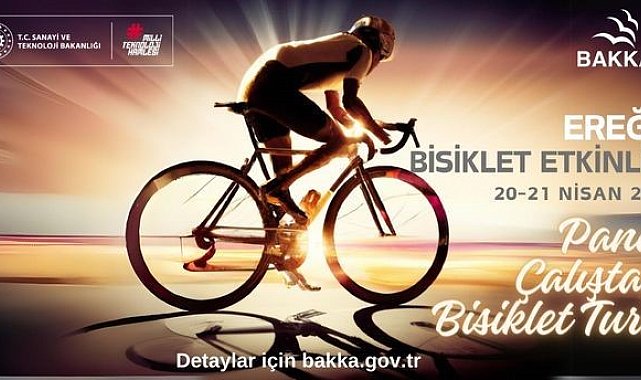 Bisikletle Karadeniz Ereğli'yi keşfedecekler