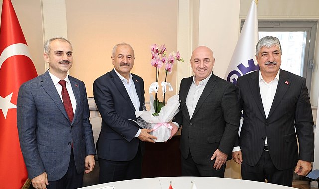 Bıyık, Gebze Belediyeler Birliği Başkanı oldu