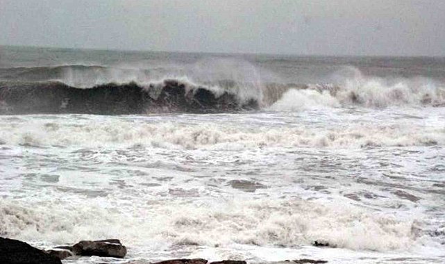 Bodrum-Kaş arası denizlerde fırtına