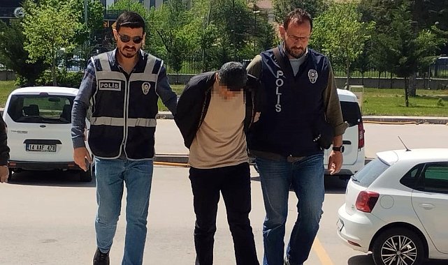 Bolu'da iş adamını gasp eden çetenin lideri yakalandı
