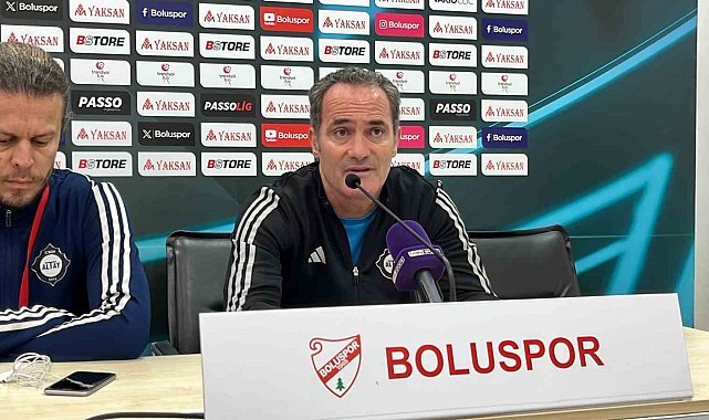 Boluspor - Altay maçının ardından