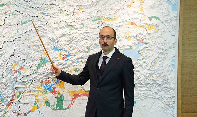 Bolvadin'de çiftçileri sevindiren gelişme