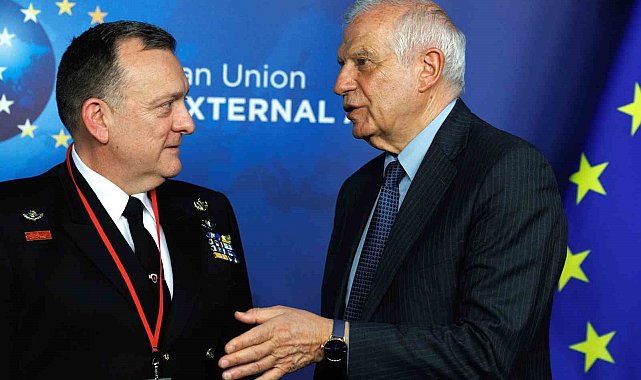 Borrell: "AB askeri misyonu Kızıldeniz'de 11 saldırıyı püskürttü"