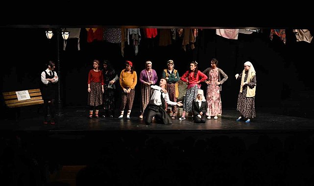 Bozüyük Belediye Tiyatrosu 2023-2024 tiyatro sezonunda 11 bini aşkın seyirciye ulaştı