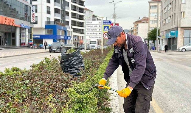 Bozüyük Belediyesi çalışmaları hız kesmiyor