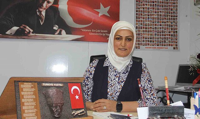 Bu mahallede 3 dönemdir muhtarlık ona emanet: İlçenin ilk ve tek kadın muhtarı
