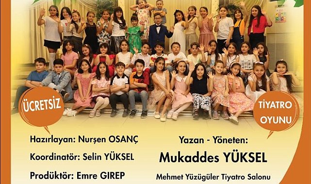 Bu oyunun oynayanları ve izleyenleri de çocuk