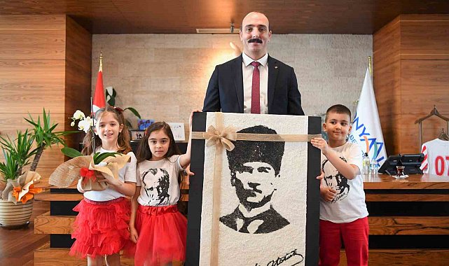 Bugün Konyaaltı'nı çocuklar yönetti