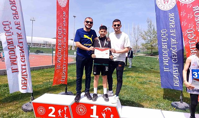 Buharkentli İbrahim, Türkiye Şampiyonası'na katılmaya hak kazandı
