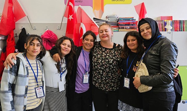 Buldanlı öğrenciler Çocuk Bayramını Romanya'da kutladı