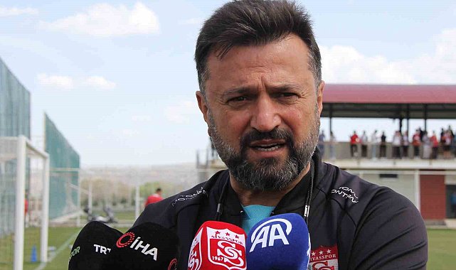 Bülent Uygun: "Hedefimiz Avrupa kupalarına katılmak"