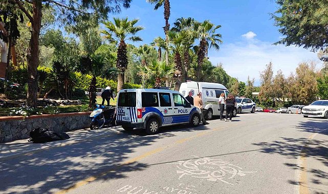 Bunalıma girdiği iddia edilen şahıs sokak ortasında kafasına sıktı