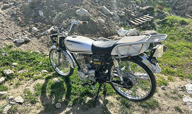 Burdur'da çaldıkları motosikletler ile yakalanan 2 şüpheli tutuklandı