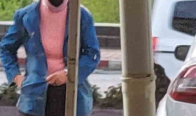 Burdur'da kadın kılığında dolaşan adam yakalanıp hastaneye sevk edildi