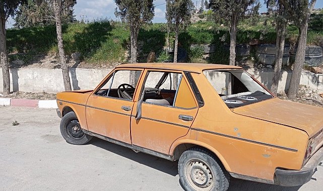 Burdur'da park halindeki otomobili çalan şüpheli tutuklandı