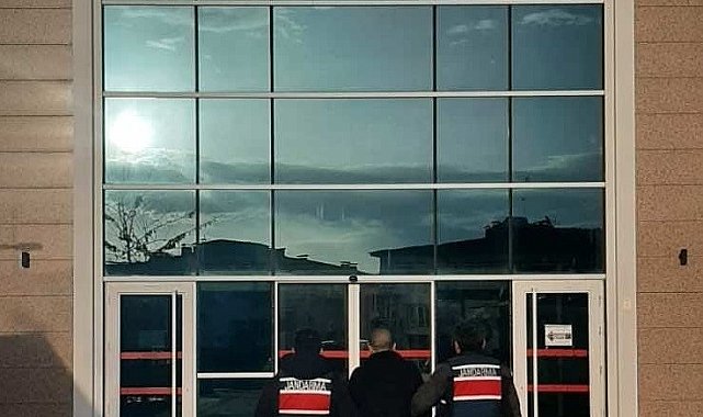 Burdur'da yakalanan terör örgütü üyesi 1 şahıs tutuklandı