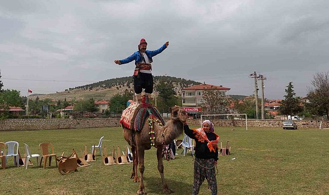 Burdurlu öğrenciler Yörük kültürünü yaşayarak öğrendi
