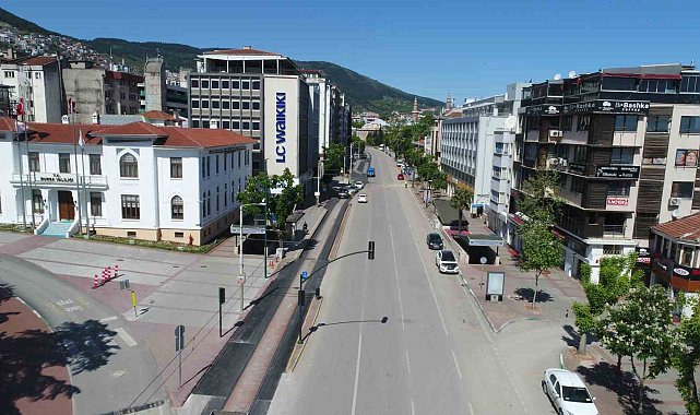 Bursa Emniyeti, 1 Mayıs Emek ve Dayanışma Günü'nde kapatılacak yolları açıkladı