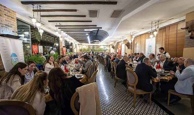 Bursa protokolü, Ticaret Borsası'nın sofrasından buluştu