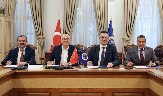 Bursa Teknik Üniversitesi ile Yıldız Teknik Üniversitesinden iş birliği