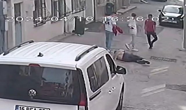 Bursa'da 3 genç tartıştıkları kişiyi öldüresiye dövdü