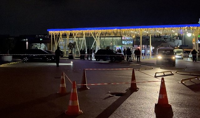 Bursa'da eğlence merkezinde silahlı kavga: 1 yaralı