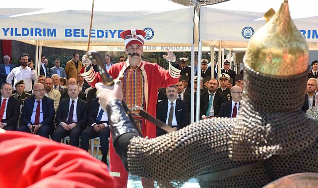 Bursa'da fetih şöleni