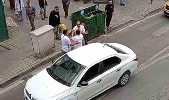 Bursa'da "yol verme" kavgası