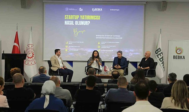 Bursa'da startup yatırımcı ekosistemi bir araya geldi