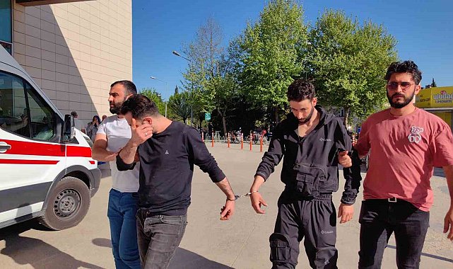 Bursa&#039;da yakalanan uyuşturucu tacirleri tutuklandı