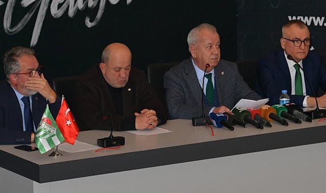 Bursaspor Divan Kurulu: "Fedakarlık istemek mecburiyetindeyiz"