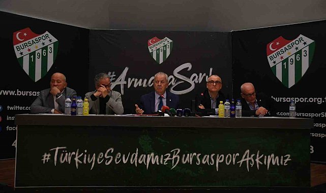 Bursaspor Divan Kurulu Toplantısı 8 Mayıs'ta yapılacak