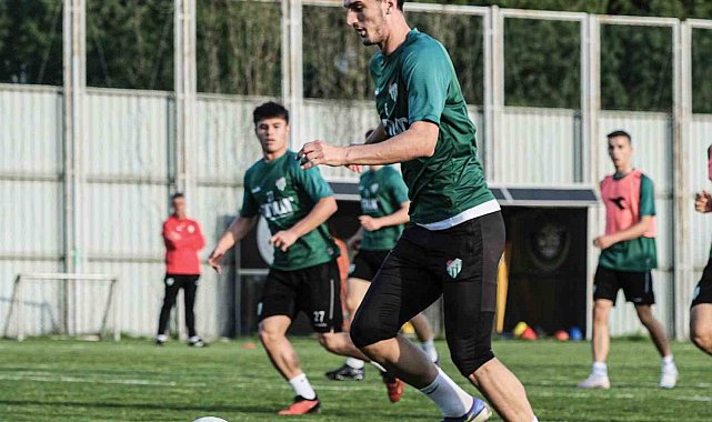 Bursaspor'da 1461 Trabzon maçı hazırlıkları başladı