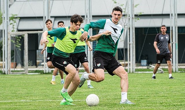 Bursaspor'da Afyonspor hazırlıkları sürüyor