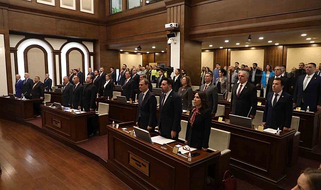 Büyükçekmece Belediye Meclisi yeni dönemin ilk toplantısını gerçekleştirdi