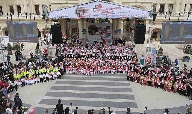 Büyükçekmece'de 23 Nisan 2 gün süren etkinlikler ile kutlandı