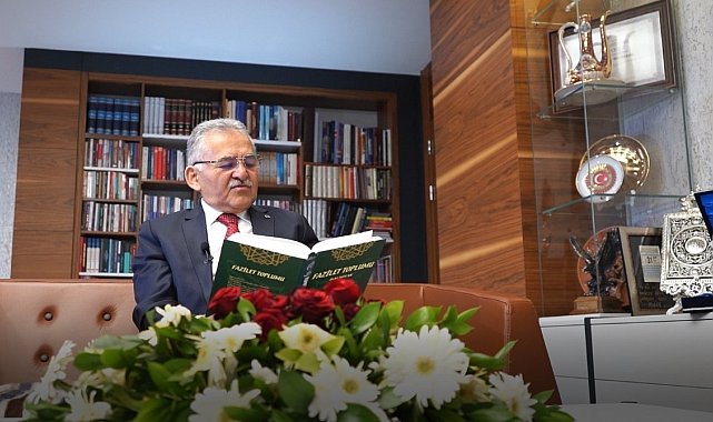 Büyükkılıç: &quot;Kütüphanelerimizle hem bugünümüzü hem de yarınlarımızı ihya ediyoruz&quot;