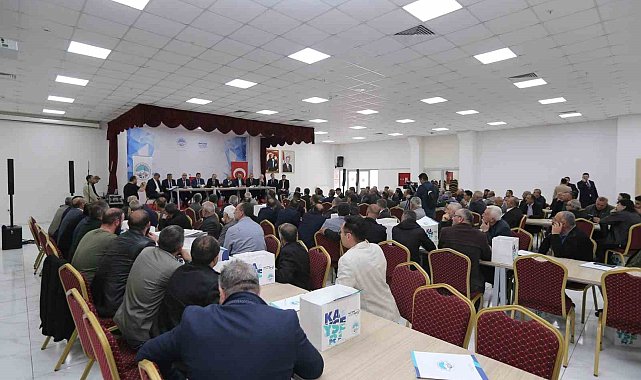 Büyükkılıç'tan Pınarbaşı'nda muhtarlar zirvesi